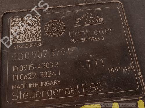 ABS pump AUDI A3 (8V1, 8VK) 1.6 TDI | BP33821521M43 - Image 2