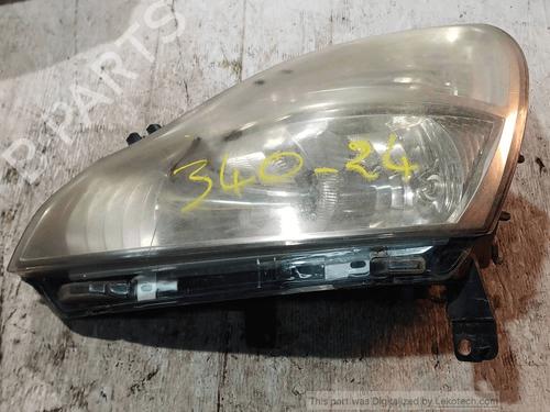 Used Left headlight Left headlight RENAULT MODUS / GRAND MODUS (F/JP0_) 1.2 16V (JP0W) (101 hp) 33823328 33823328
