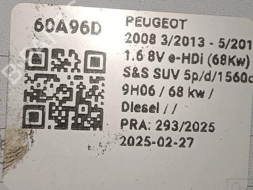 Other PEUGEOT 2008 I (CU_) 1.6 HDi | BP33822043O1 - Image 6