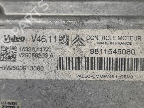 Electronic module PEUGEOT 2008 I (CU_) 1.2 VTi | BP33821726M83 - Image 3