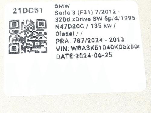 Dashboard BMW 3 Touring (F31) 320 d xDrive | BP34459974C46  - Image 6
