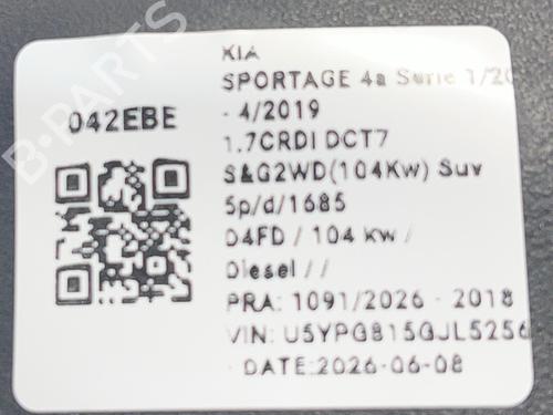 Left headlight KIA SPORTAGE IV (QL, QLE) 1.7 CRDi | BP37169667C28 - Image 6