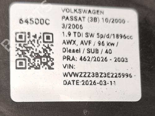 Right headlight VW PASSAT B5.5 (3B3) 1.9 TDI | BP33822108C29 - Image 6