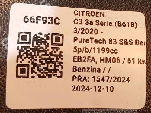 Steering wheel CITROËN C3 III (SX) 1.2 PureTech 82 | BP33822160C49 - Image 5