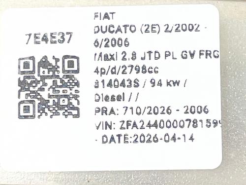 Right headlight FIAT DUCATO Bus (244_) 2.8 JTD | BP36663395C29  - Image 6