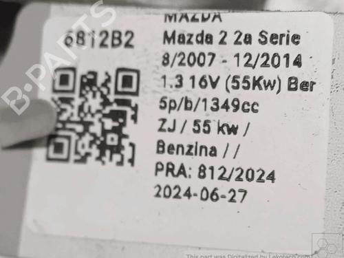 AC compressor MAZDA 2 (DE_, DH_) 1.3 (DE3FS) | BP33822180M34 - Image 5