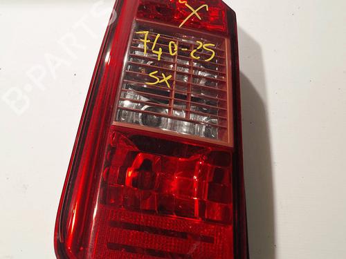 Used Right taillight Right taillight FIAT IDEA (350_) 1.4 16V (95 hp) 33822379 33822379