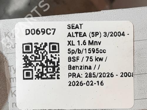 Starter SEAT ALTEA (5P1) 1.6 | BP33823598M8  - Image 6