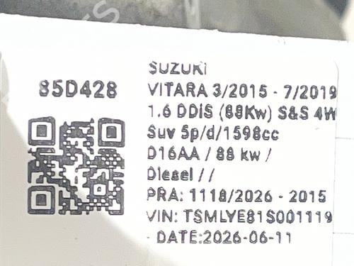 AC compressor SUZUKI VITARA (LY) 1.6 DDiS (APK 416D) | BP36833949M34  - Image 6