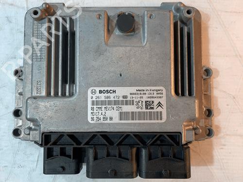 Electronic module PEUGEOT 3008 I MPV (0U_) 1.6 VTi | BP33822018M83 - Image 2