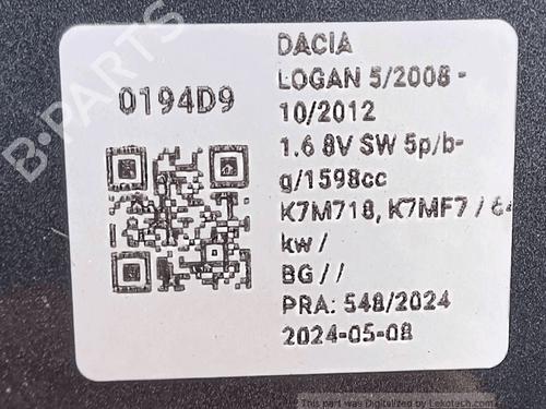 Other DACIA LOGAN MCV (KS_) 1.6 Bifuel | BP33820513O1  - Image 5