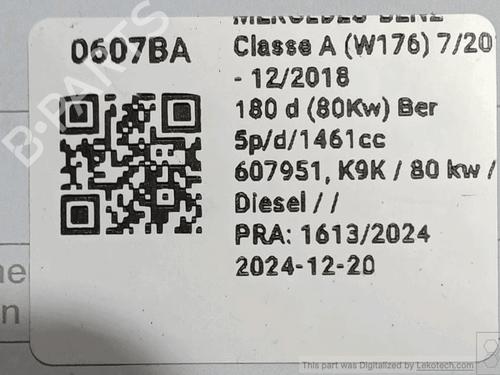 Starter MERCEDES-BENZ A-CLASS (W176) A 180 CDI / d (176.012) | BP33820634M8  - Image 5