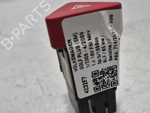 Warning switch VW GOLF PLUS V (5M1, 521) 1.6 FSI | BP33821634I22 - Image 6