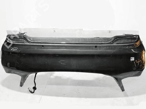 Used Rear bumper Rear bumper MERCEDES-BENZ C-CLASS (W205) C 220 BlueTEC / d (205.002, 205.004) (170 hp) 33820566 33820566