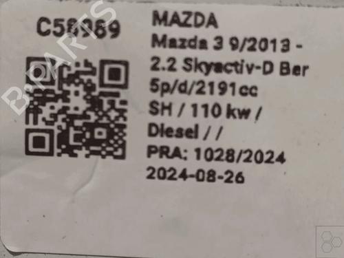 Alternator MAZDA 3 (BM, BN) 2.2 D | BP33823447M7 - Image 5