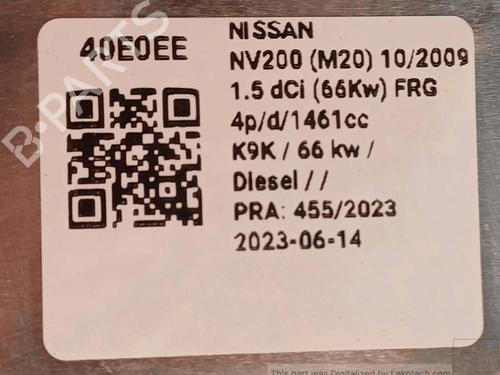 Electronic module NISSAN NV200 Van 1.5 dCi 85 (M20, M20N, M20M) | BP33821599M83 - Image 5