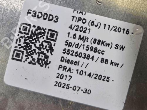 Electronic module FIAT TIPO Hatchback (356_, 357_) 1.6 D (356HXG1B, 356HXG11) | BP33824137M83 - Image 5