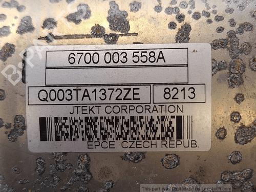 Steering rack MERCEDES-BENZ A-CLASS (W176) A 180 CDI / d (176.012) | BP33821405M22  - Image 5