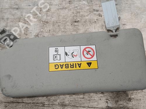 Right sun visor RENAULT MEGANE III Hatchback (BZ0/1_, B3_) 1.5 dCi (BZ09, BZ0D, BZ1W, BZ29, BZ14) | BP33823722I2 - Image 2