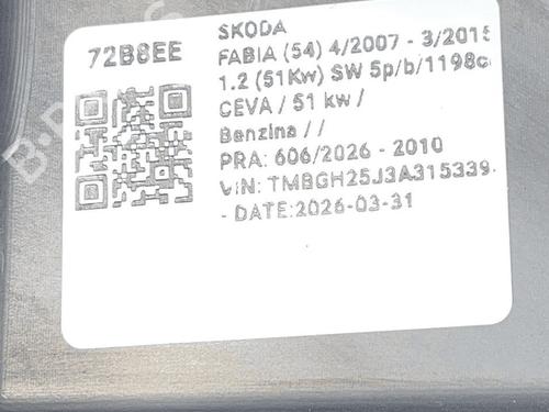 Left headlight SKODA FABIA II Combi (545) 1.2 | BP34535524C28  - Image 6
