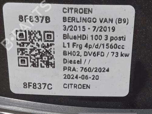 Instrument cluster CITROËN BERLINGO MULTISPACE (B9) 1.6 BlueHDi 100 | BP33822739C47  - Image 5