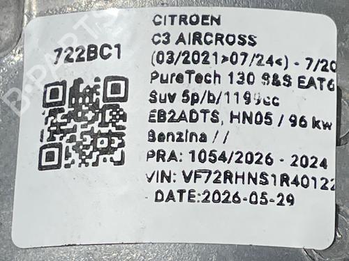 AC compressor CITROËN C3 AIRCROSS II (2R_, 2C_) 1.2 PureTech 130 (2RHNYH) | BP36765999M34 - Image 6