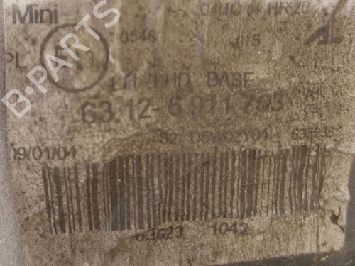 Left headlight MINI MINI (R50, R53) Cooper | BP33822700C28  - Image 5