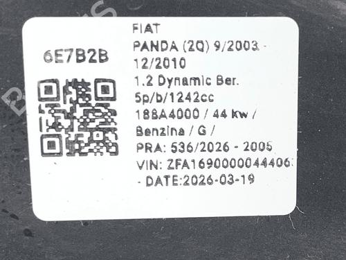 Left headlight FIAT PANDA (169_) 1.2 (169.AXB11, 169.AXB1A) | BP33822283C28  - Image 6