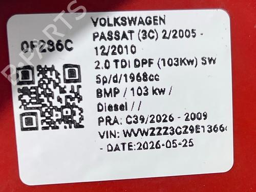 Left taillight VW PASSAT B6 (3C2) 2.0 TDI | BP36319240C34  - Image 6