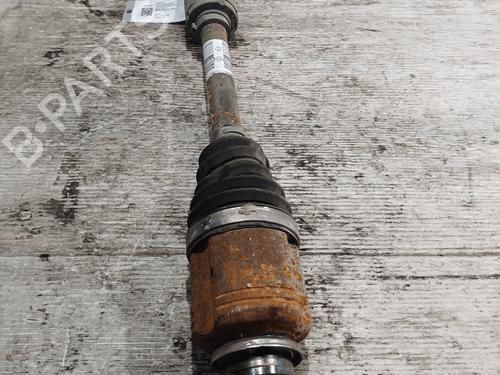 Left front driveshaft RENAULT CLIO IV (BH_) 0.9 TCe 75 (BHNP) | BP33823016M38 - Image 3
