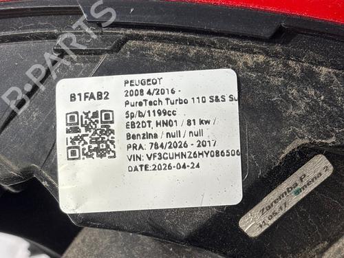 Right tailgate light PEUGEOT 2008 I (CU_) 1.2 THP 110 / PureTech 110 | BP39402866C80 - Image 6