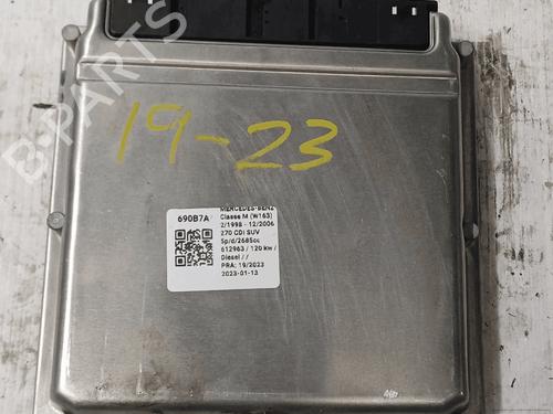 Used Electronic module Electronic module MERCEDES-BENZ M-CLASS (W163) ML 270 CDI (163.113) (163 hp) 33822200 33822200