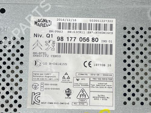 Radio PEUGEOT 2008 I (CU_) 1.6 BlueHDi 100 | BP36899841E6  - Image 5