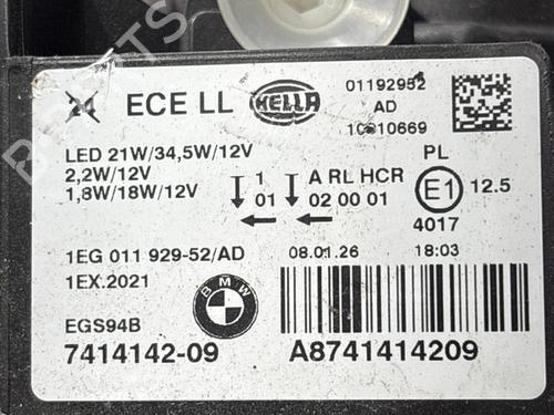 Right headlight BMW 1 (F20) 118 d | BP40524762C29 - Image 5