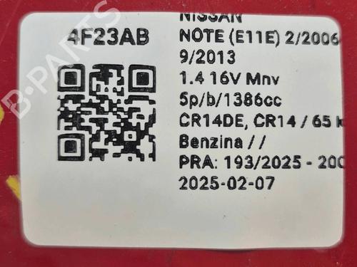 Other NISSAN NOTE (E11, NE11) 1.4 | BP33821808O1  - Image 6