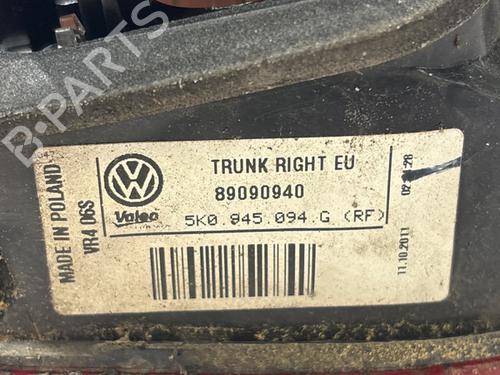 Right tailgate light VW GOLF PLUS V (5M1, 521) 1.6 TDI | BP38744891C80  - Image 5