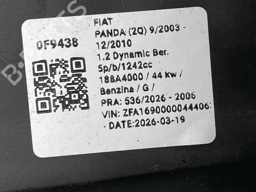 Grill FIAT PANDA (169_) 1.2 (169.AXB11, 169.AXB1A) | BP33820815C40 - Image 6