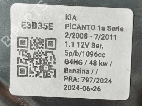 Left headlight KIA PICANTO I (SA) 1.1 | BP33823901C28  - Image 5
