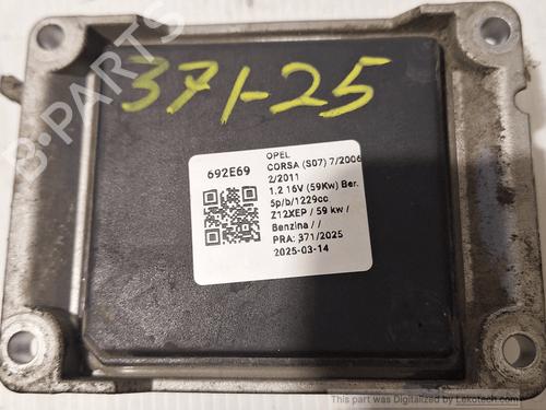 Electronic module OPEL CORSA D (S07) 1.2 (L08, L68) | BP33822208M83  - Image 5