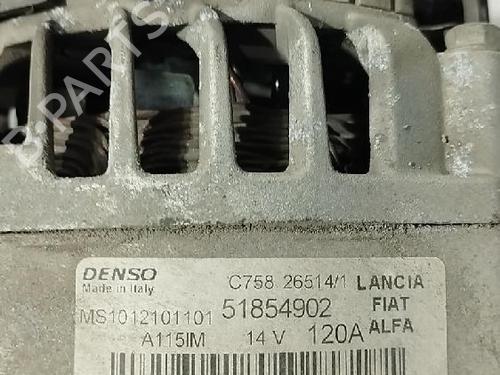 Used Alternator Alternator 39093519 39093519