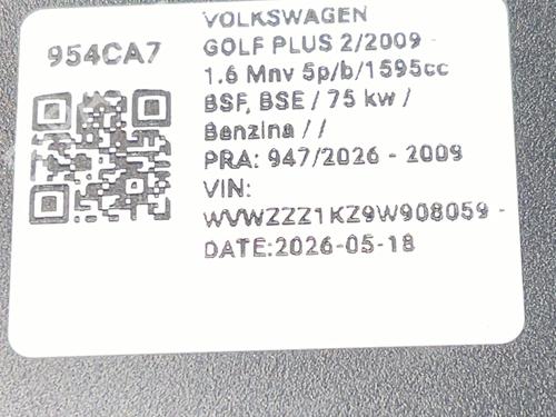 Right taillight VW GOLF PLUS V (5M1, 521) 1.6 | BP36405574C35 - Image 3