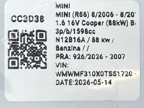 Starter MINI MINI (R56) Cooper | BP36856647M8  - Image 6