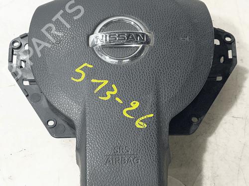 Used Driver airbag Driver airbag NISSAN QASHQAI +2 (JJ10E) 1.5 dCi (110 hp) 33821959 33821959