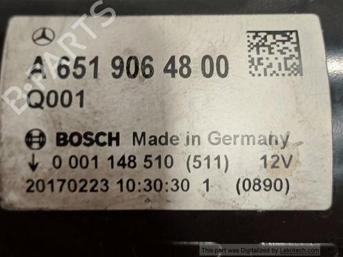 Starter MERCEDES-BENZ A-CLASS (W176) A 220 CDI (176.003) | BP33821145M8 - Image 4