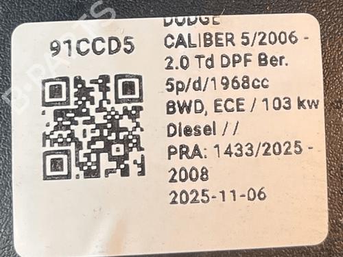 Bakspejl venstre DODGE CALIBER 2.0 CRD | BP39426400C26 - Image 6