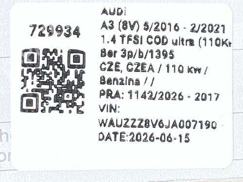 AC compressor AUDI A3 (8V1, 8VK) 1.4 TSI | BP37459447M34 - Image 6