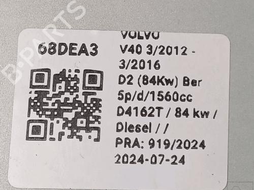 Radio VOLVO V40 Hatchback (525) D2 | BP33822193E6 - Image 5