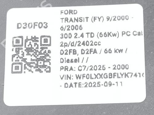 Left headlight FORD TRANSIT Van (FA_ _) 2.4 DI (FAA_, FAB_, FAC_, FAD_) | BP34645849C28 - Image 6
