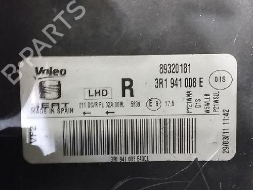 Right headlight SEAT EXEO (3R2) 2.0 TDI | BP39093397C29 - Image 5