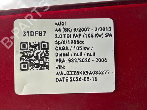 Left tailgate light AUDI A4 Allroad B8 (8KH) 2.0 TDI quattro | BP38616346C79 - Image 6